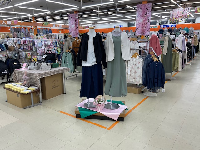 かしわくら レジ前
